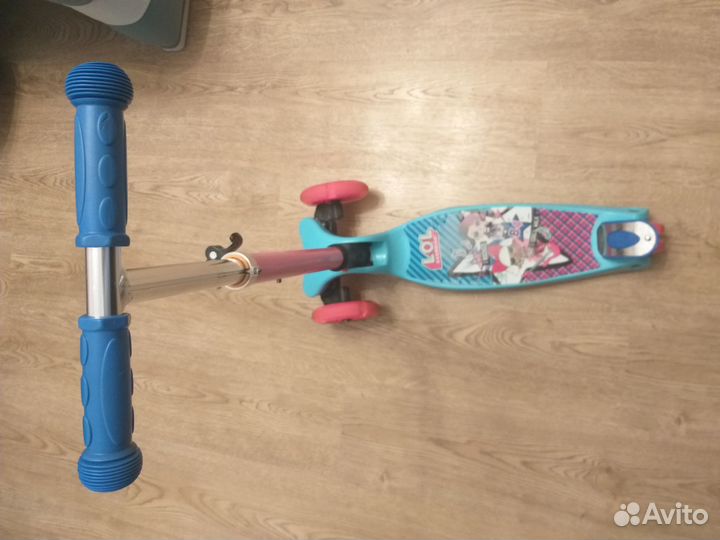 Самокат для девочки