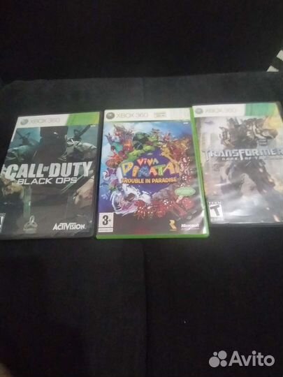 Игры на xbox 360