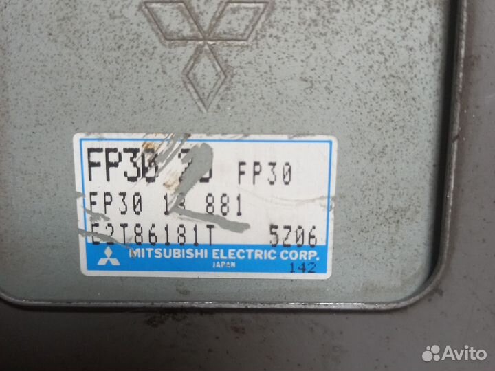 Эбу Mazda 626 FP3018881