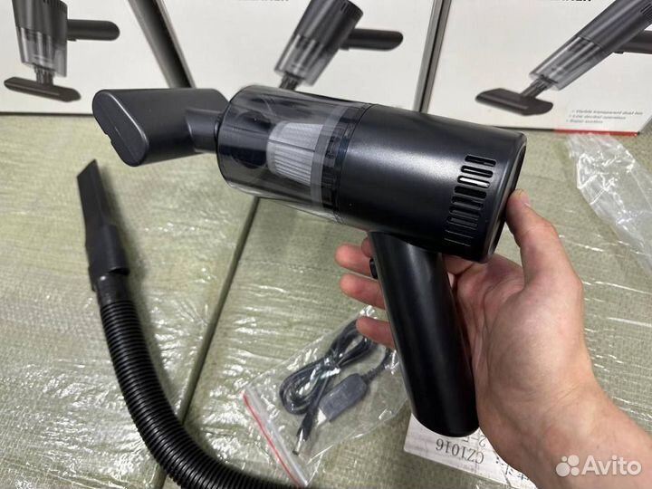Пылесос аккумуляторный для авто