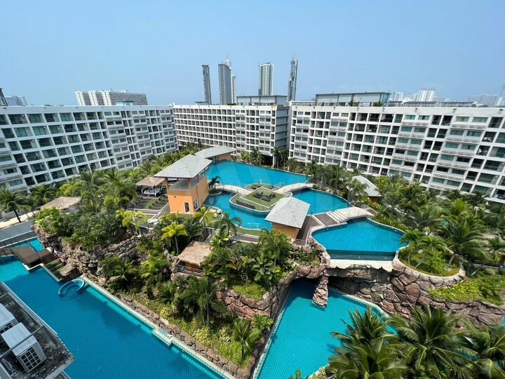 Квартира-студия, 23 м² (Таиланд)