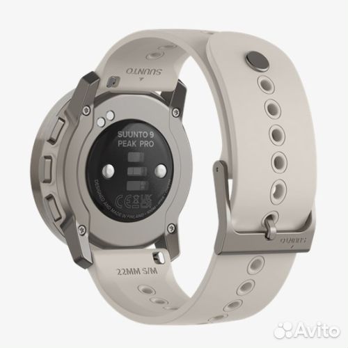 Часы Suunto 9 Peak Pro Titanium Sand (SS050812000)