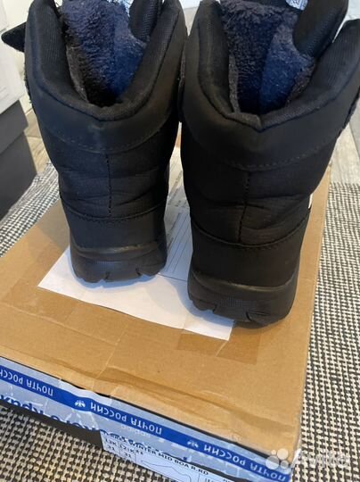 Ботинки зимние на мальчика