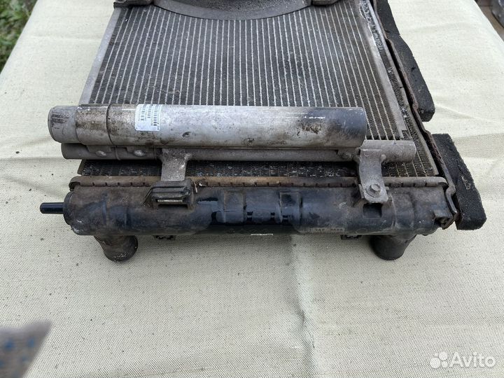 Кассета радиаторов Panasonic LADA Priora