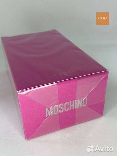 Туалетная вода moschino