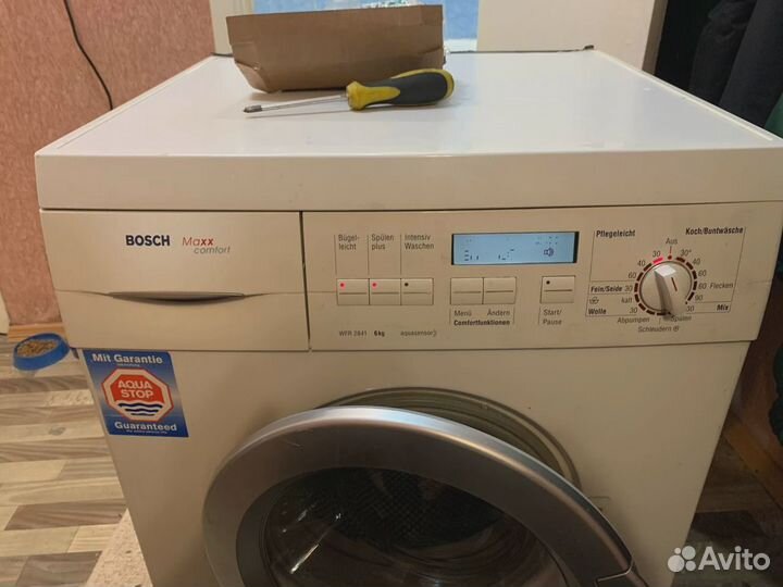 Ремонт стральных машин с гарантией. Частник