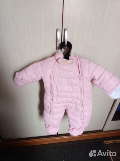 Зимний комбинезон 74 новый