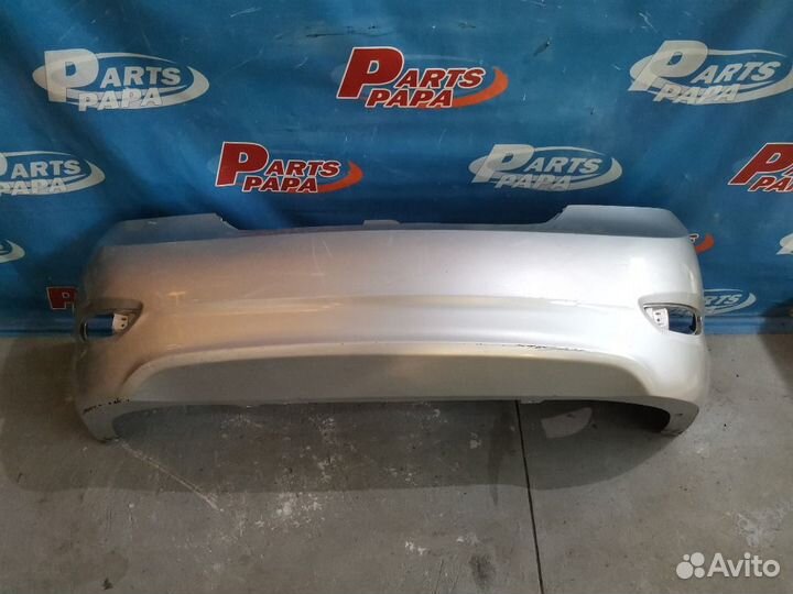 Бампер задний Hyundai Solaris 1