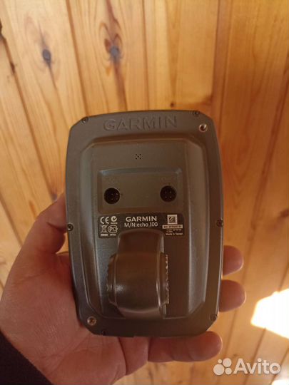 Эхолот garmin echo 100