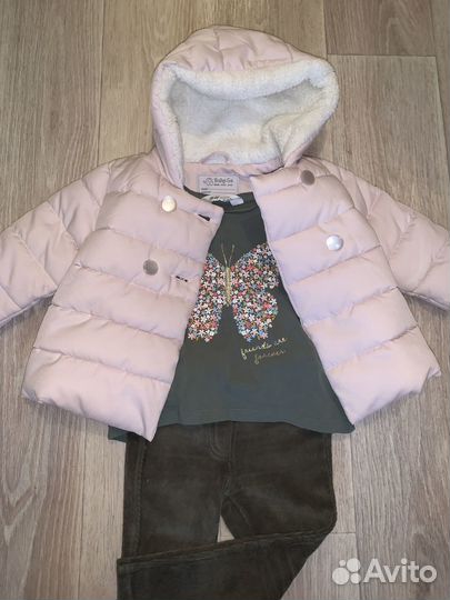 Пакет одежды для девочки 86-92