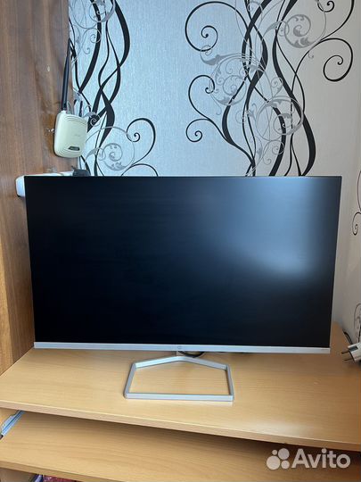 Монитор HP M27f 27. Серебристый