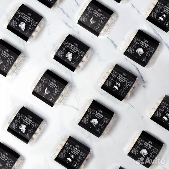 Производство замороженной продукции