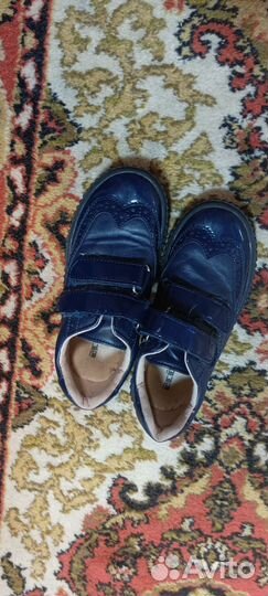 Туфли ботинки для девочки 30 р