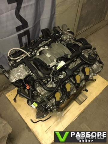 Двигатель Мерседес CLS 5.5 273960 в сборе