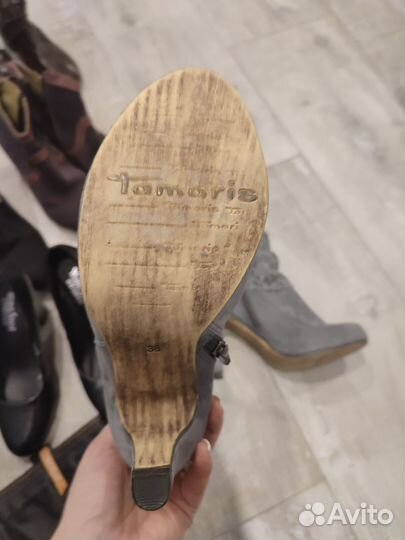 Обувь женская натуральная кожа37, 38 в одни руки