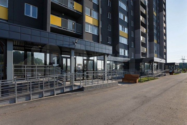 1-к. квартира, 45 м², 11/16 эт.