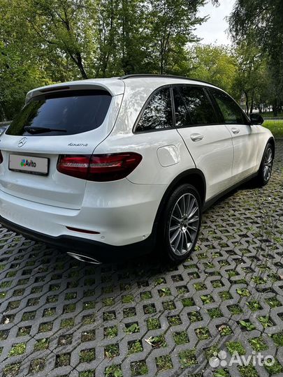 Mercedes-Benz GLC-класс 2.0 AT, 2016, 101 000 км
