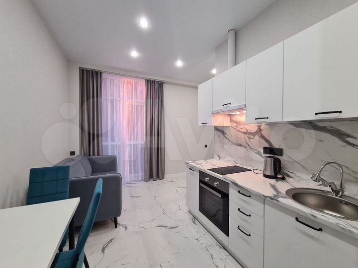 Квартира-студия, 25 м², 1/4 эт.