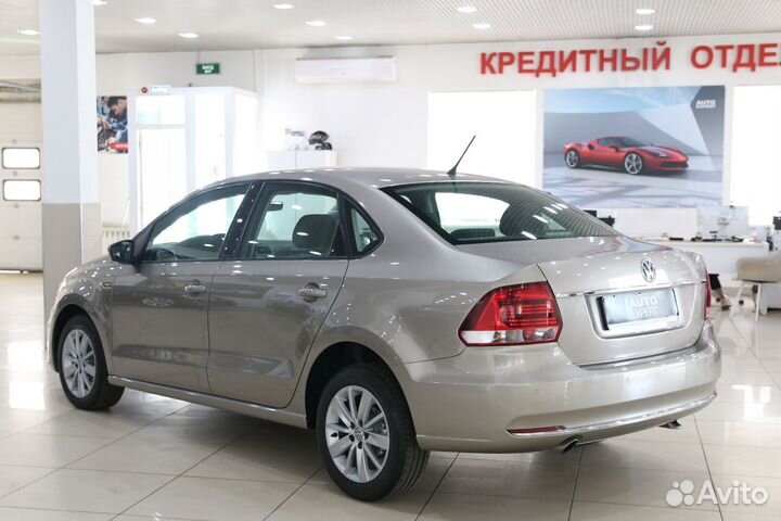 Volkswagen Polo 1.6 AT, 2016, 105 000 км