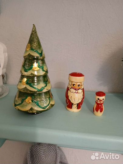 Матрёшка ёлка