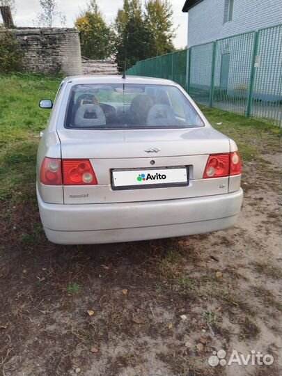 Chery Amulet (A15) 1.6 МТ, 2007, 177 000 км