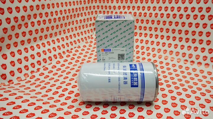 Фильтр масляный J65F1-1012240 Yuchai Оригинал