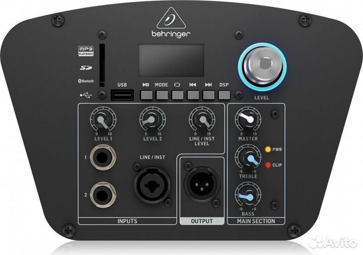 Портативный комплект Behringer C210