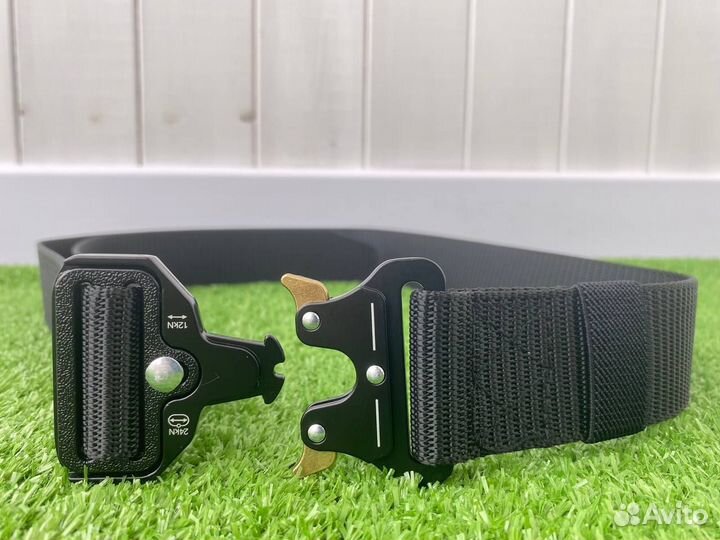 Тактический ремень Кобра Черный