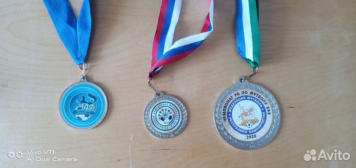 Медали спортивные