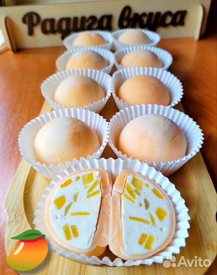 Моти десерт