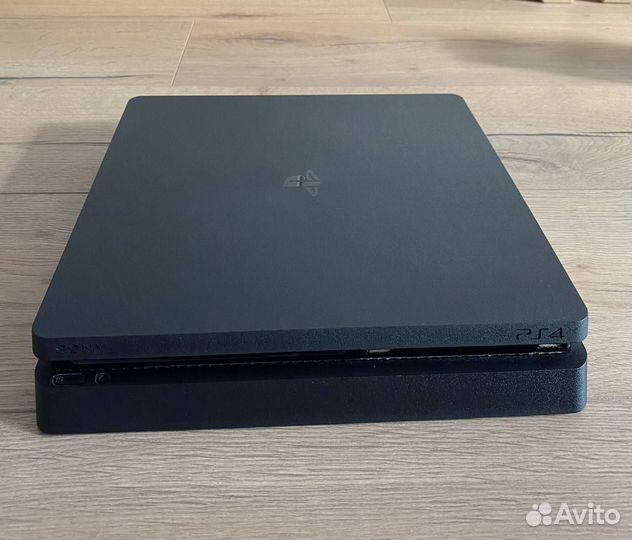 Прошитая Sony PS4 Slim 500 gb + активатор