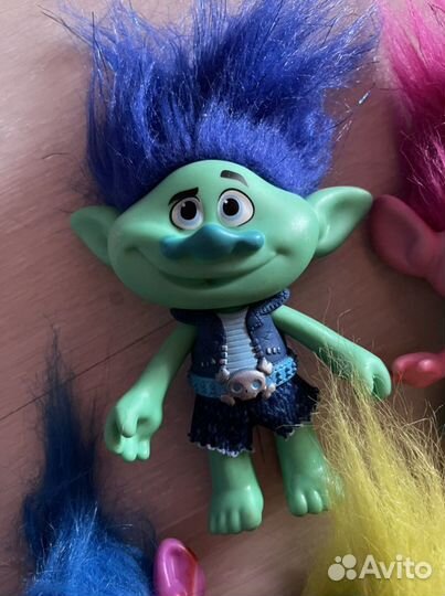Игрушка Тролли