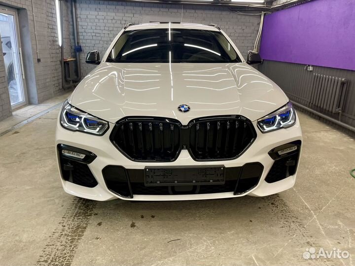 BMW X6 3.0 AT, 2020, 107 000 км