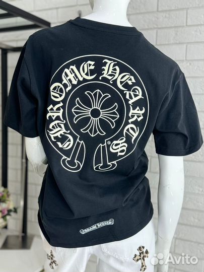 Chrome hearts футболка