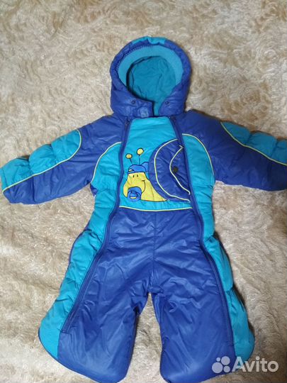 Комбинезон для двойни