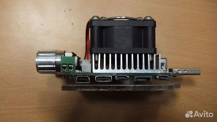 Регулируемая электронная нагрузка / USB тестер