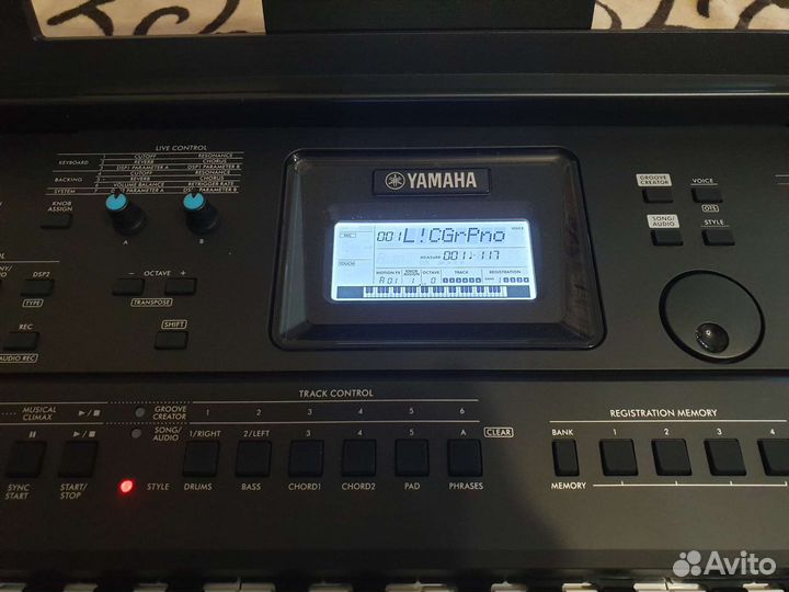 Синтезатор yamaha prs e473