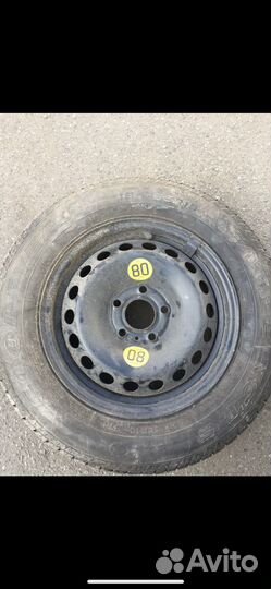 Колесо в сборе 195/65r15 5х110 опель сааб альфа