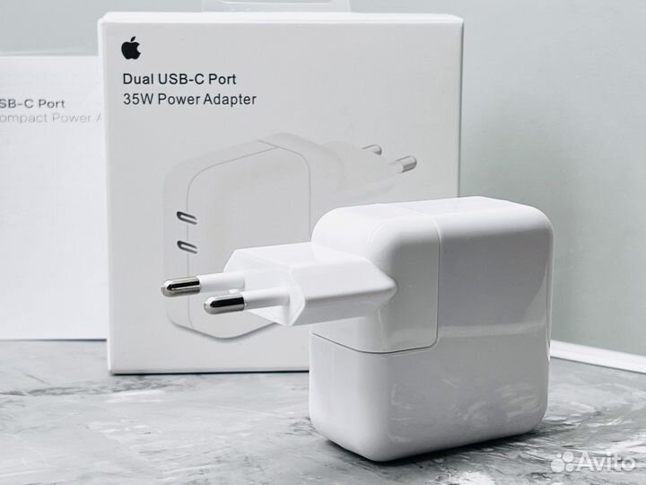 Сетевое зарядное устройство для Apple 35 W