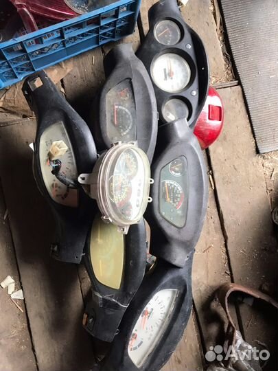 Запчасти на Скутер, Мопед. Коробка мотоцикл Урал