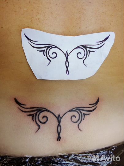 Модель на татуировку