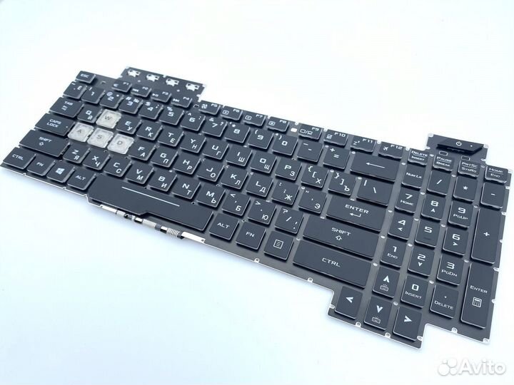 Клавиатура для Asus TUF FX505D с RGB подстветкой