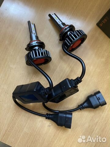 Светодиодные лампы canbus led HB3