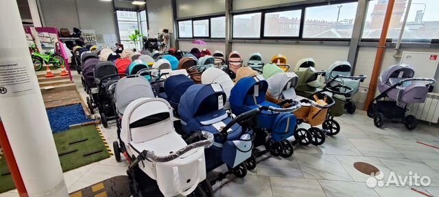 Коляски детские в наличии 2в1 3в1