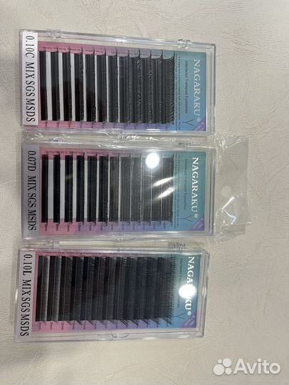 Ресницы для наращивания