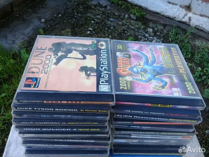 Сd-диски для Sony Play Station