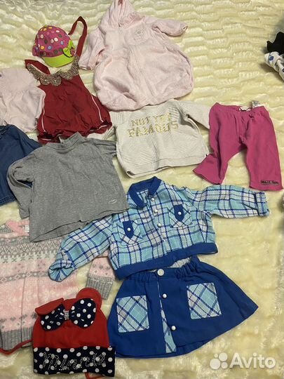 Вещи пакетом на девочку