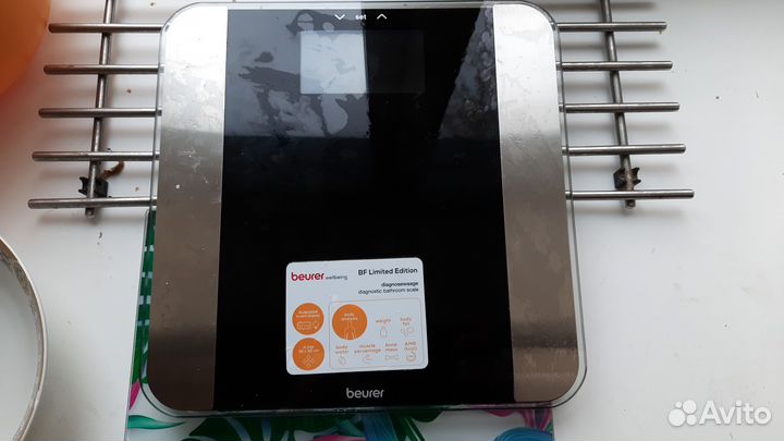 Весы напольные электронные Beurer BF LE