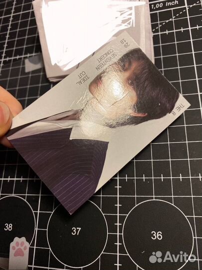 Карты newjeans, Seventeen, enhypen