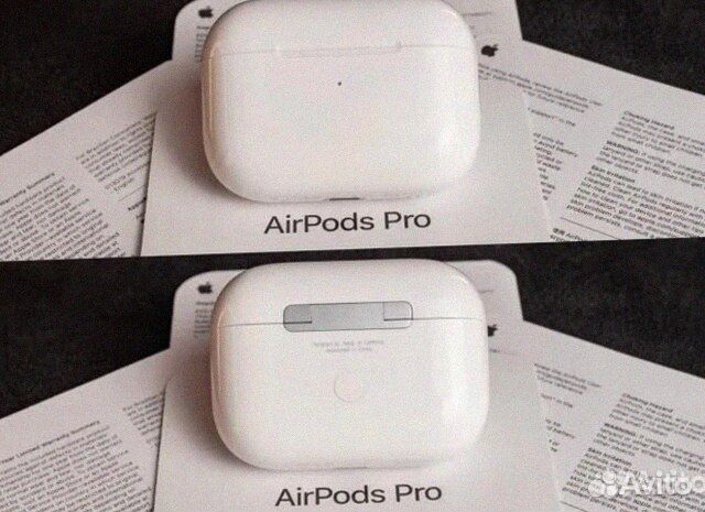 Airpods Pro 2 Premium (гарантия + чехол)